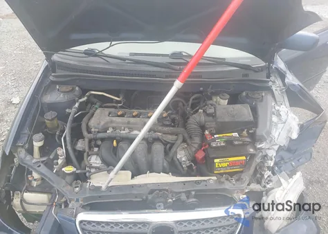 2008 Toyota Corolla S из США, поврежденный, VIN 1NXBR32E38Z951527